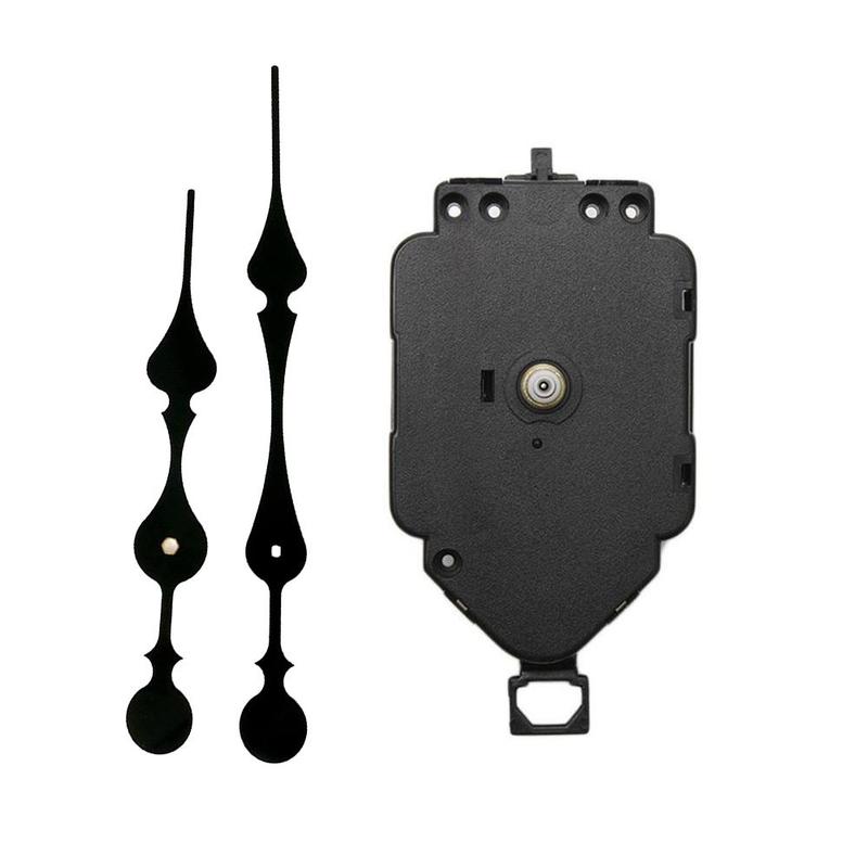 DIY Repair of Quartz Clock Pendulum Mechanism Motor Hanger Parts